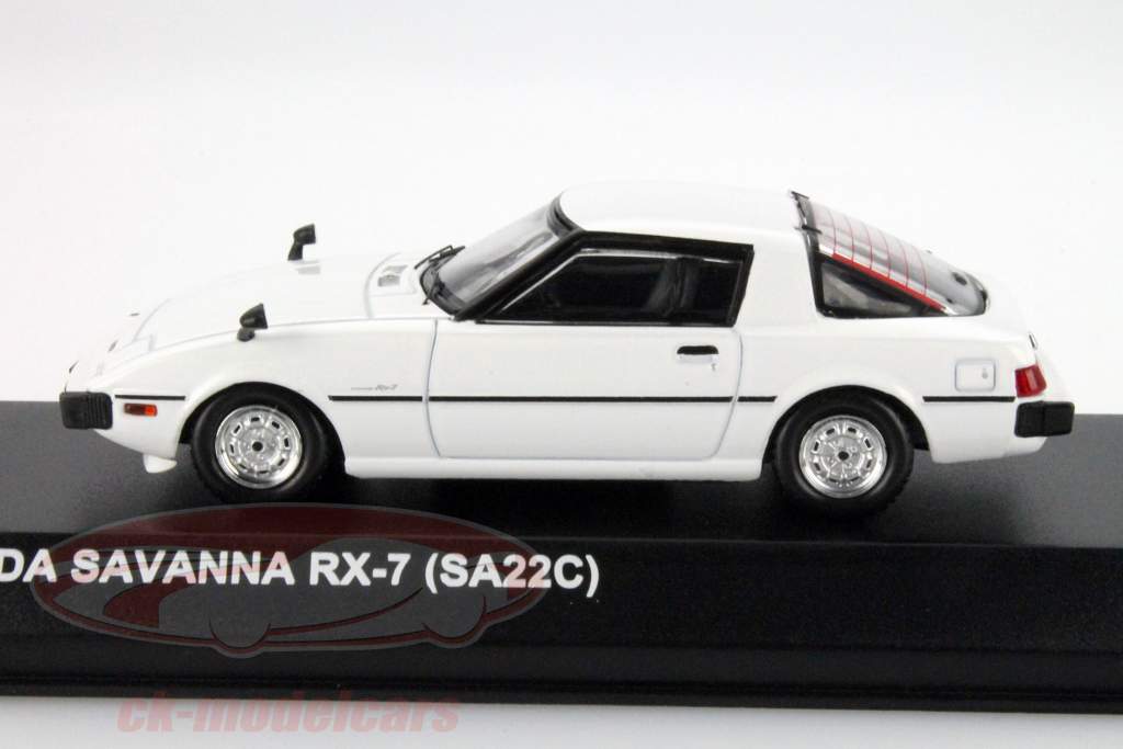 Kyosho 1:43 Mazda Savanna RX-7 (SA22C) Year 1978 white
