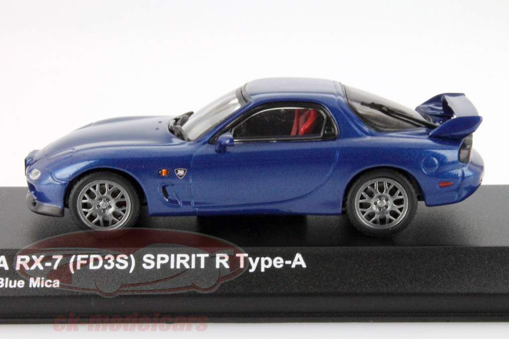 【限定】マツダ RX-7 (FD3S) Spirit R Type A　1/43 楽天市場】マツダ rx－7(fd3s) スピリットr タイプaの通販