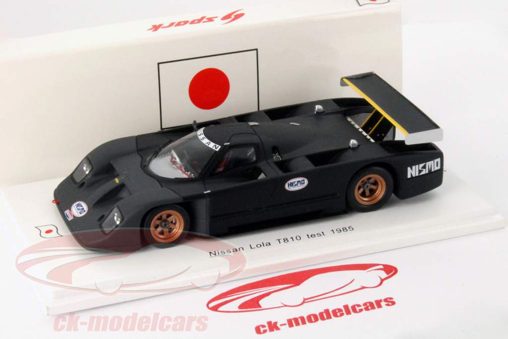 ミニカー SPARK 1/43 NISSAN Lola T810 test 1985 Spark 1/43 Nissan Lola T810 Test 1985 Minicar | eBay
