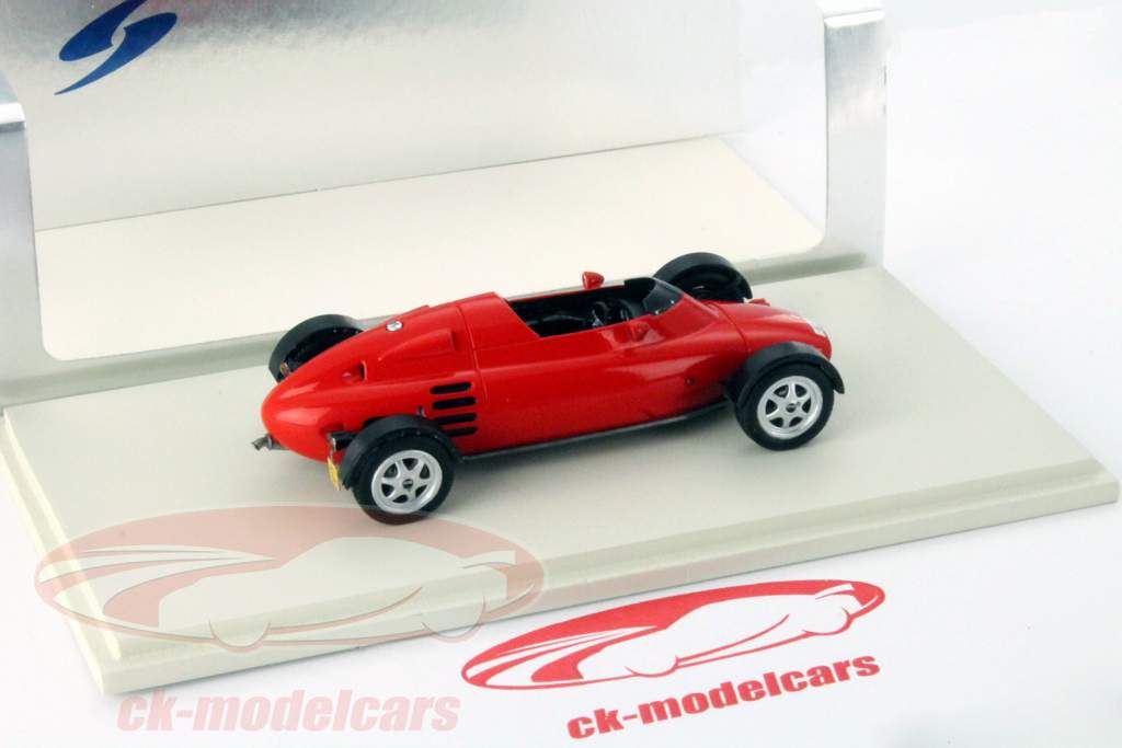 Rocket по Gordon Murray Год 1993 красный 1:43 Spark