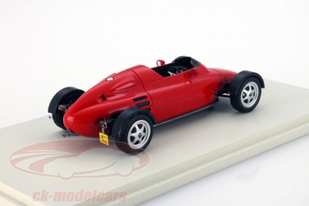 Rocket по Gordon Murray Год 1993 красный 1:43 Spark