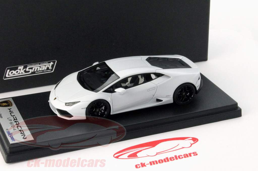 Lamborghini Huracan LP 610-4 icarus wit 1:43 LookSmart