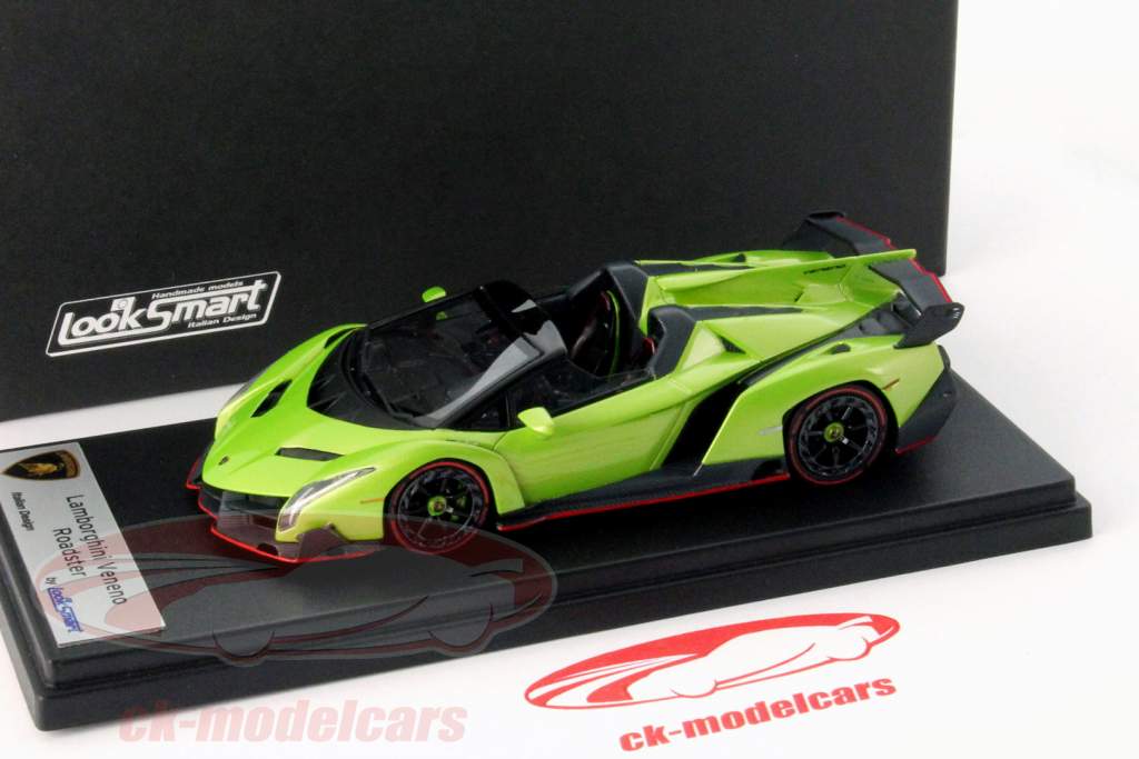1/43 LookSmart ランボルギーニ Veneno Roadster 緑 LookSmart 1:43 Lamborghini Veneno Roadster green LS429E