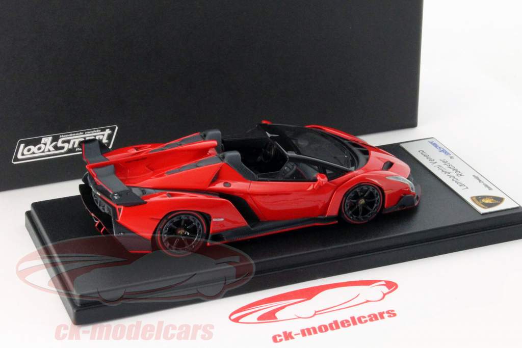 Lamborghini Veneno Roadster Marte rosso 1:43 LookSmart
