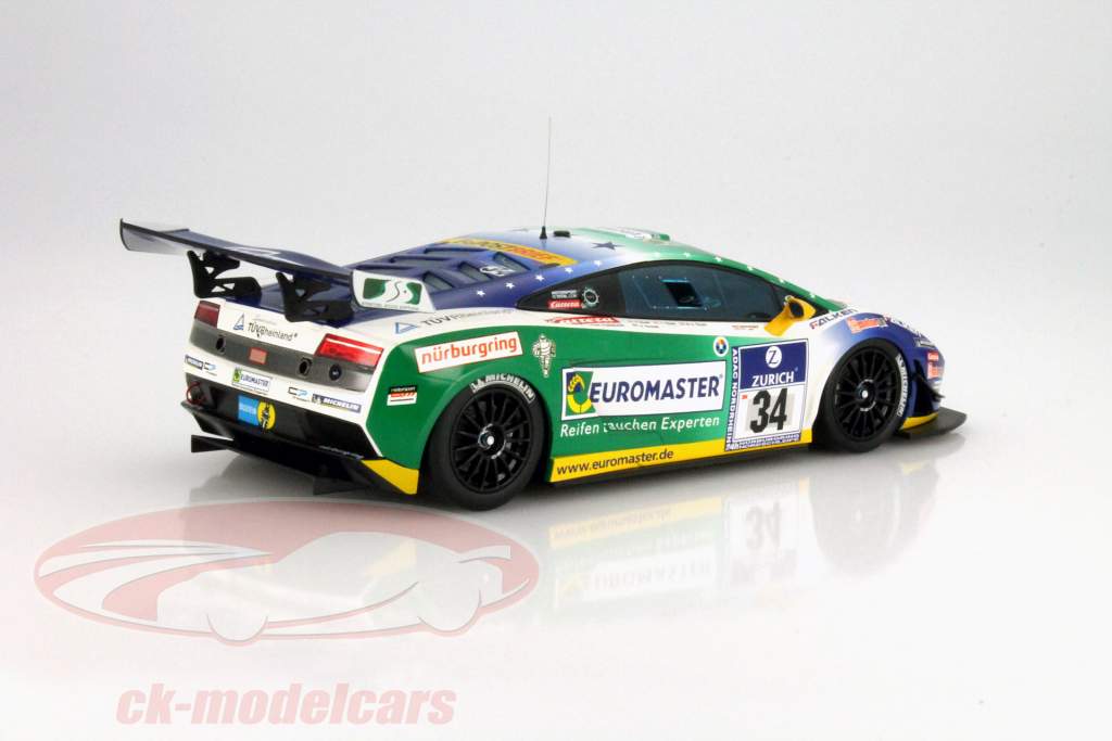 Minichamps 1:18 Lamborghini Gallardo LP600 GT3 #34 24h