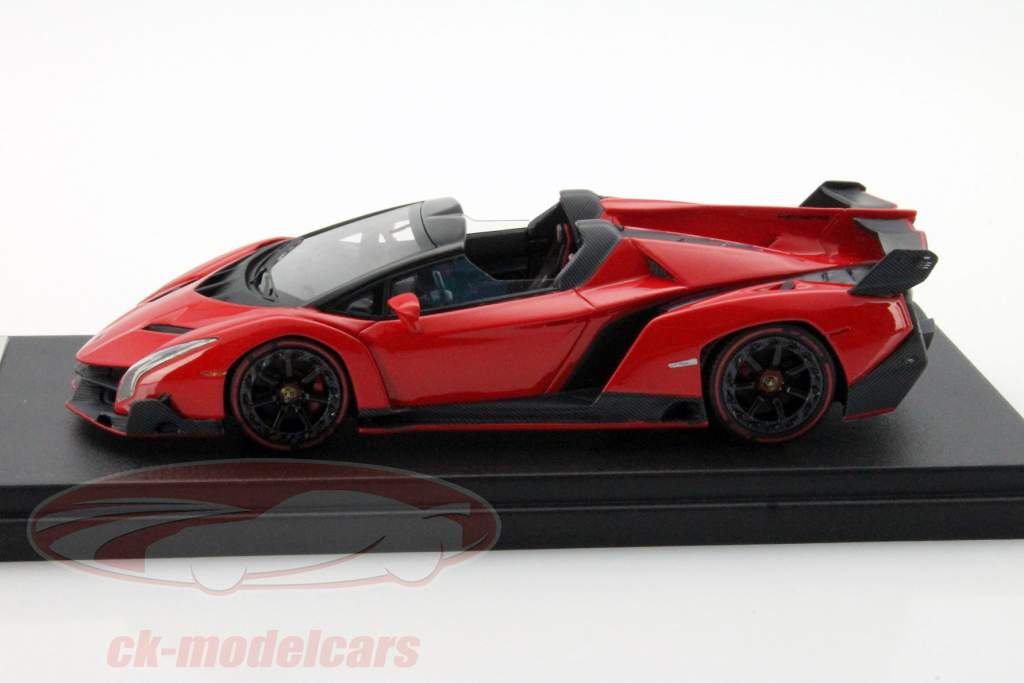 Lamborghini Veneno Roadster Marte rosso 1:43 LookSmart