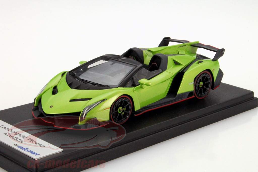 Lamborghini Veneno Roadster vert 1:43 LookSmart