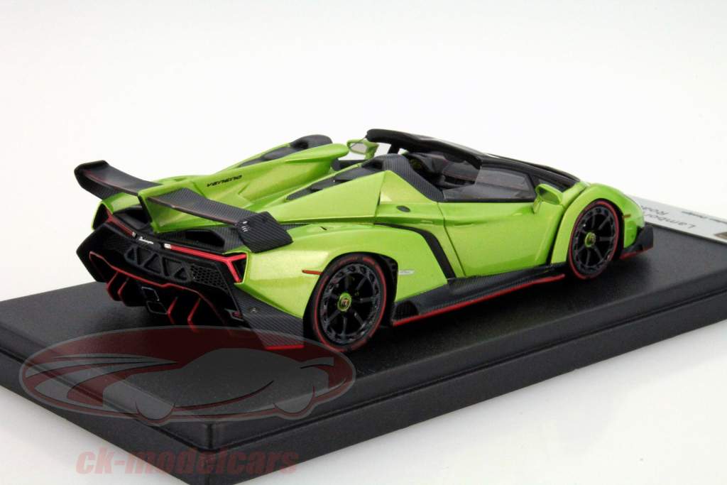 Lamborghini Veneno Roadster vert 1:43 LookSmart
