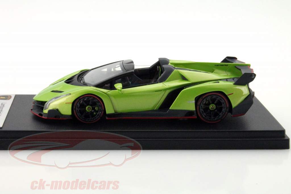 Lamborghini Veneno Roadster vert 1:43 LookSmart