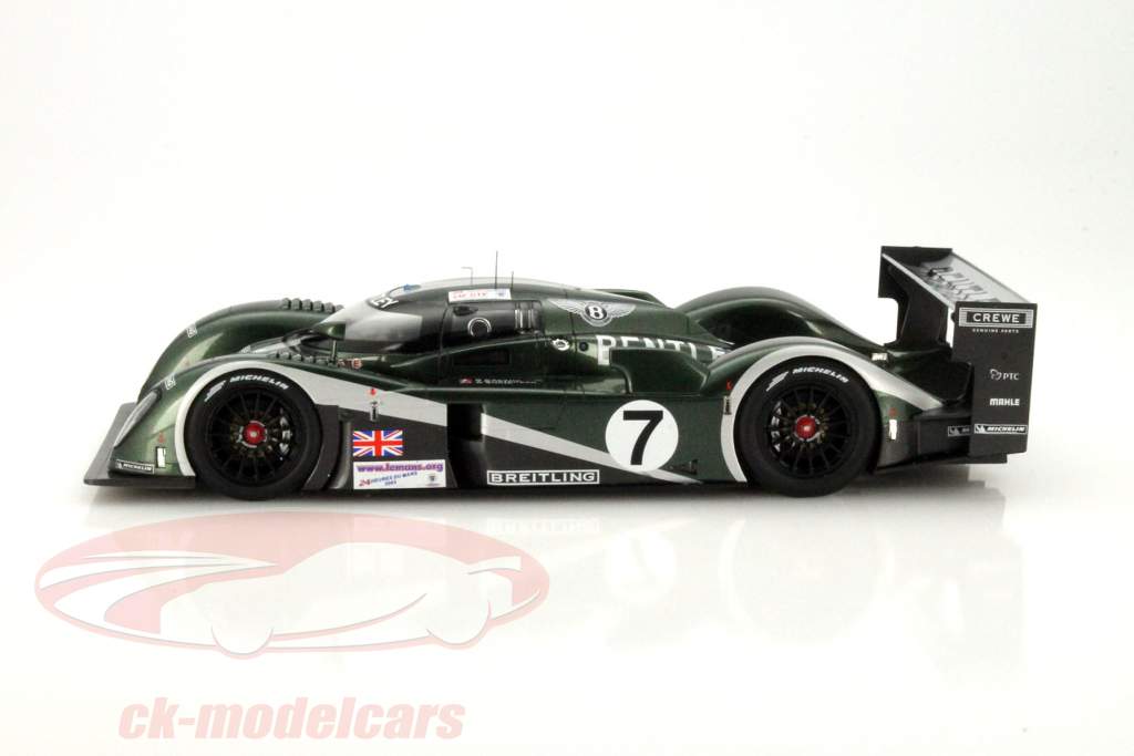 Bentley Speed 8 #7 Vinder 24h LeMans 2003 1:18 TrueScale