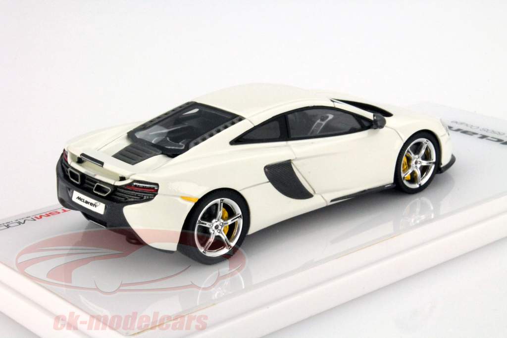 McLaren 650S Coupe RHD Год 2015 белый 1:43 TrueScale