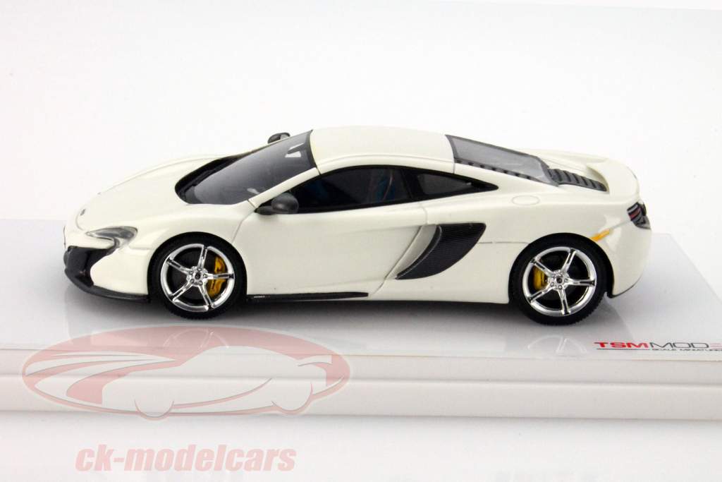 McLaren 650S Coupe RHD Год 2015 белый 1:43 TrueScale