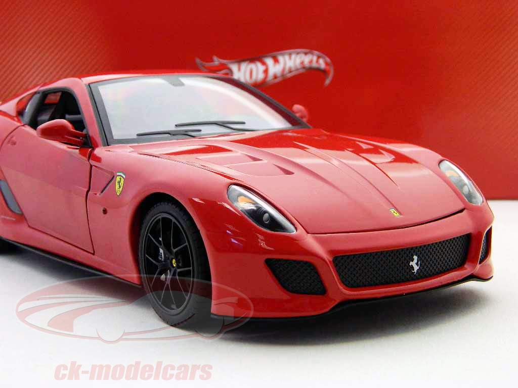 HotWheels 1:18 Ferrari 599 GTO rot / red Foundation W1167