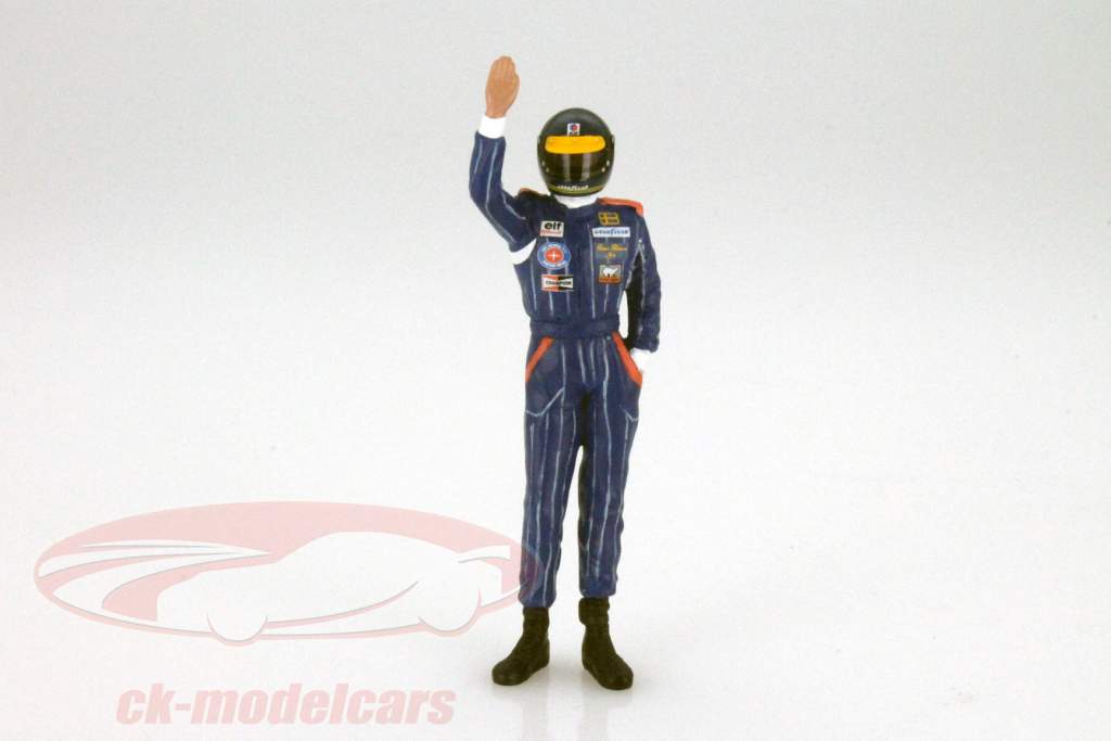 Ronnie Peterson com Capacete Figura Tipo II 1:18 TrueScale