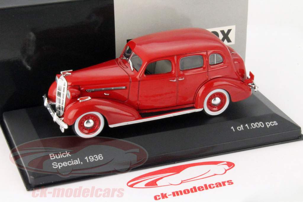 Buick Special Ano de construção 1936 roxo 1:43 WhiteBox