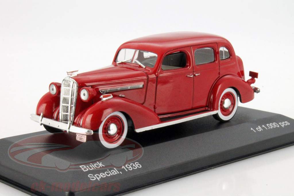 Buick Special Ano de construção 1936 roxo 1:43 WhiteBox