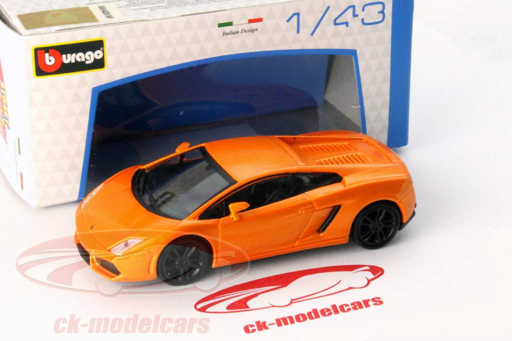 Lamborghini Gallardo Naranja 1:43 Bburago
