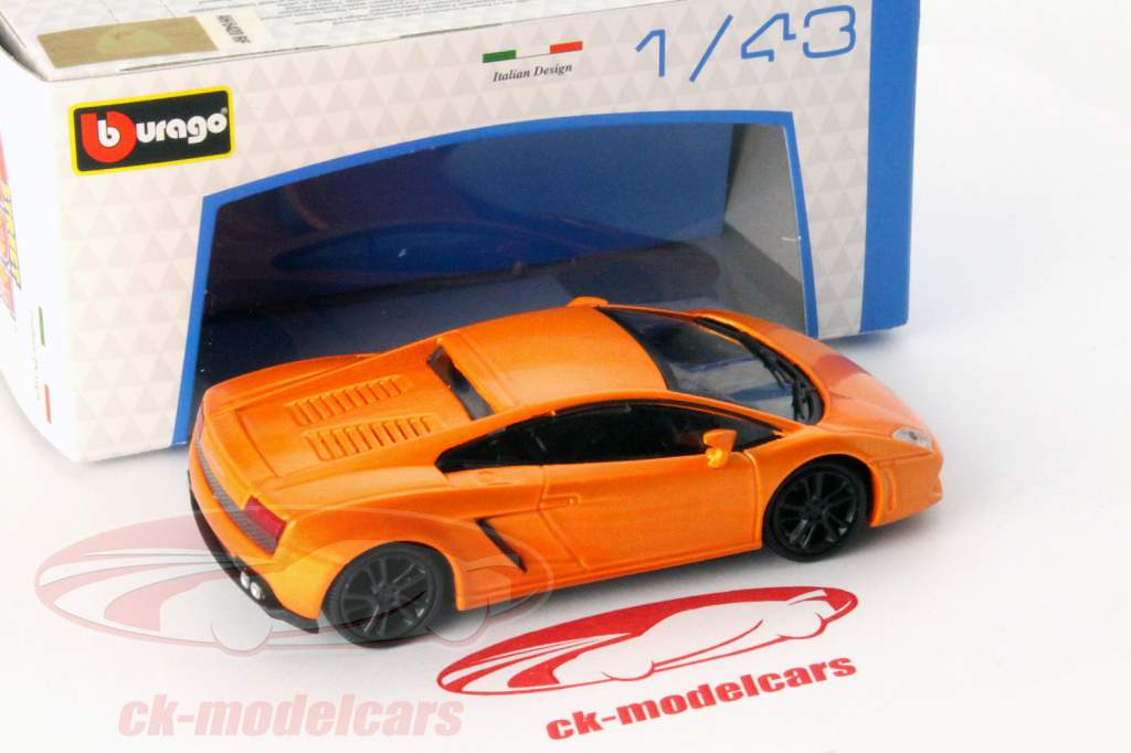 Lamborghini Gallardo Naranja 1:43 Bburago