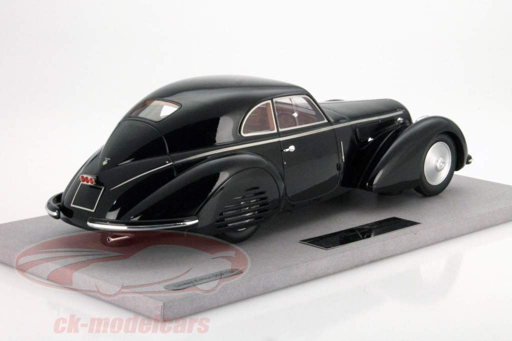 Alfa Romeo 8C 2900 B Lungo År 1937 sort 1:18 BBR