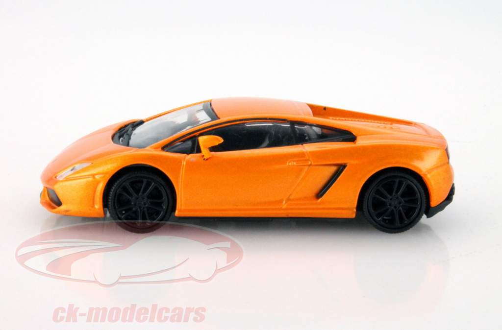 Lamborghini Gallardo Naranja 1:43 Bburago