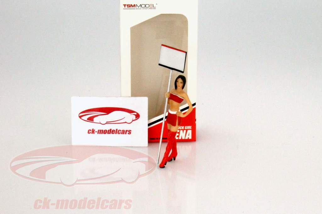 Padock Девушка Lena Фигура 1:18 TrueScale