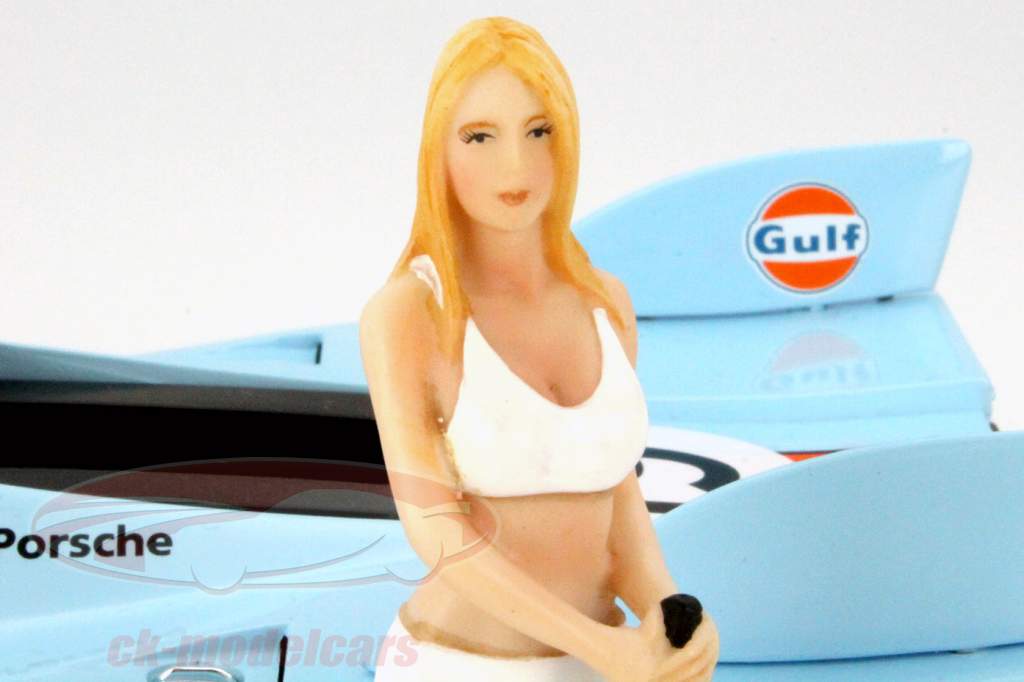 Padock 女の子 Catherine フィギュア 1:18 TrueScale