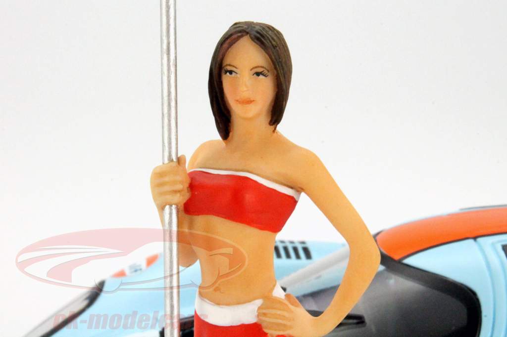 Padock Девушка Lena Фигура 1:18 TrueScale