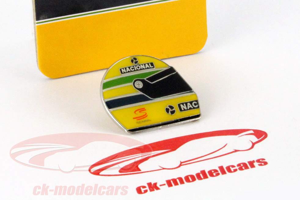 Айртон Сенна Шлем Pin