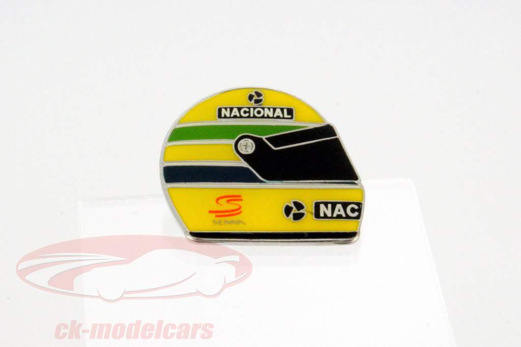 Айртон Сенна Шлем Pin