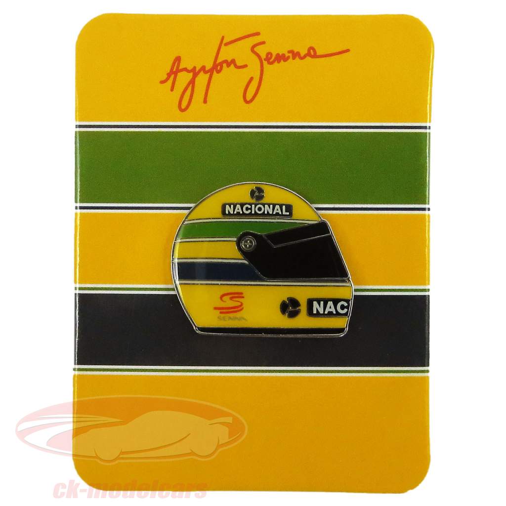 Айртон Сенна Шлем Pin