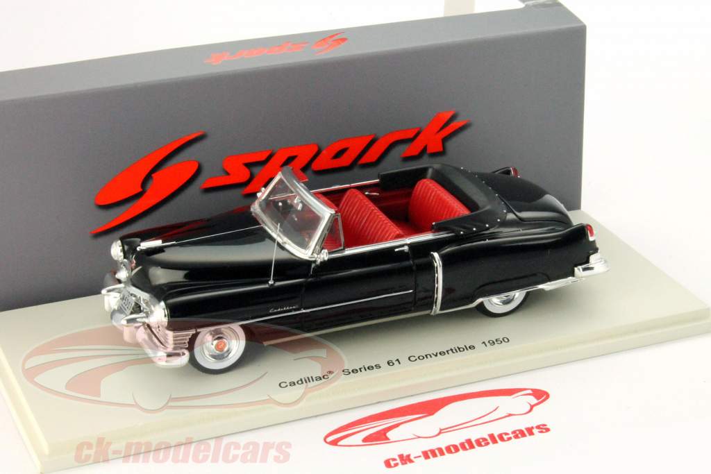 Spark 1:43 Cadillac Series 61 Convertible Year of