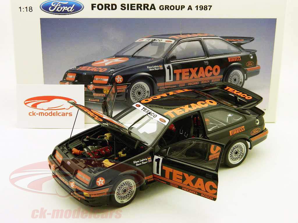 К. Людвиг Ford Горная цепь RS500 #1 Группа  1987 1:18 AUTOart