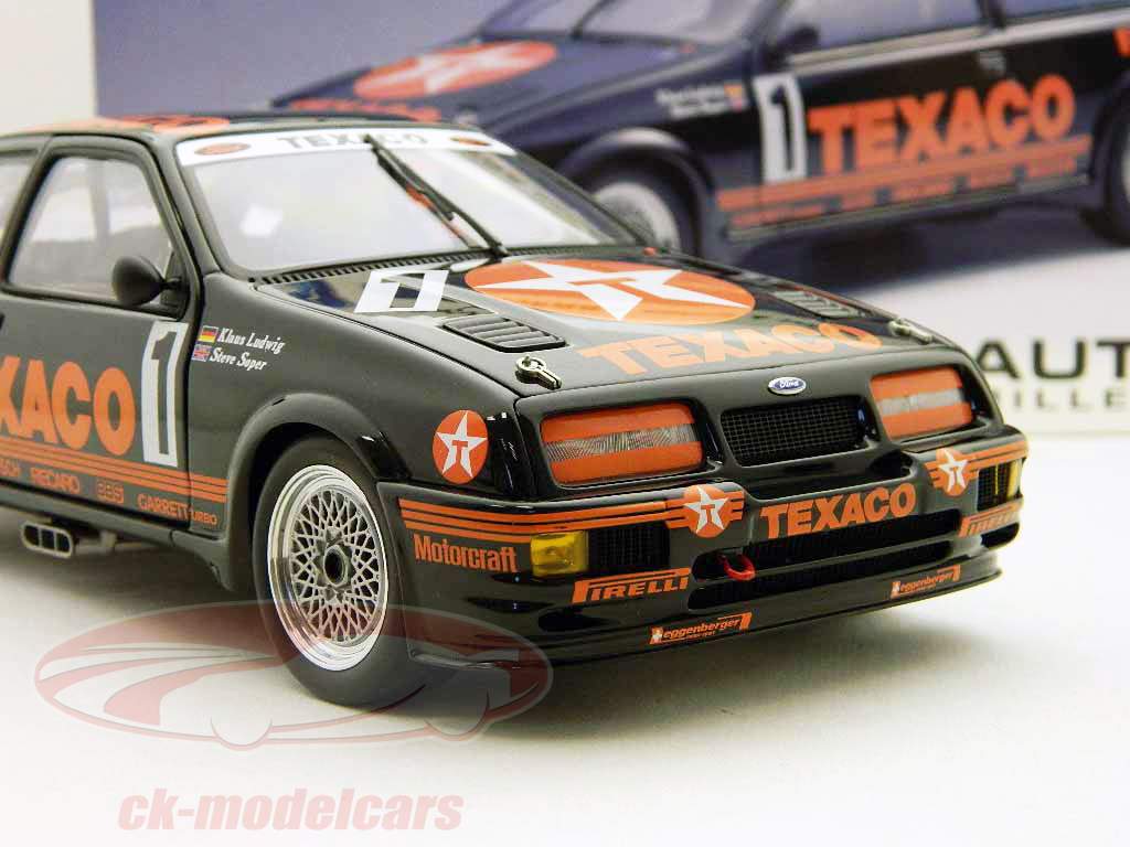 К. Людвиг Ford Горная цепь RS500 #1 Группа  1987 1:18 AUTOart
