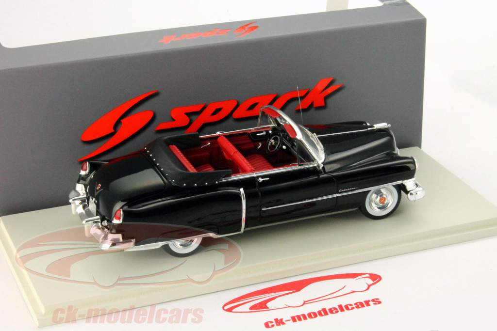 Cadillac Series 61 Convertible Byggeår 1950 sort 1:43 Spark