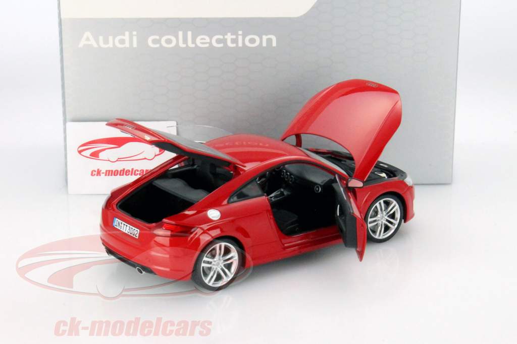 Audi TT Coupe tango rosso 1:18 Minichamps