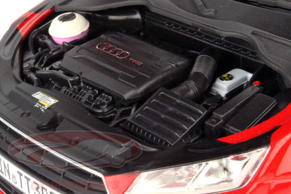 Audi TT Coupe tango rosso 1:18 Minichamps
