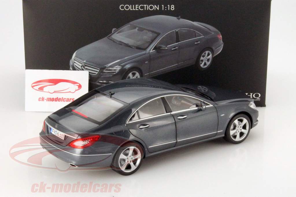 Norev 1:18 Mercedes-Benz CLS-Class Year 2010 gray metallic