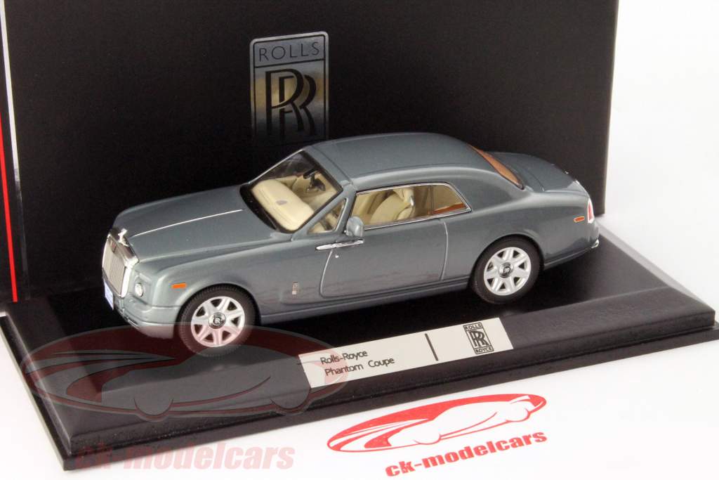 Rolls Royce Phantom Coupe Год строительства 2008 зеленый металлический 1:43 Ixo