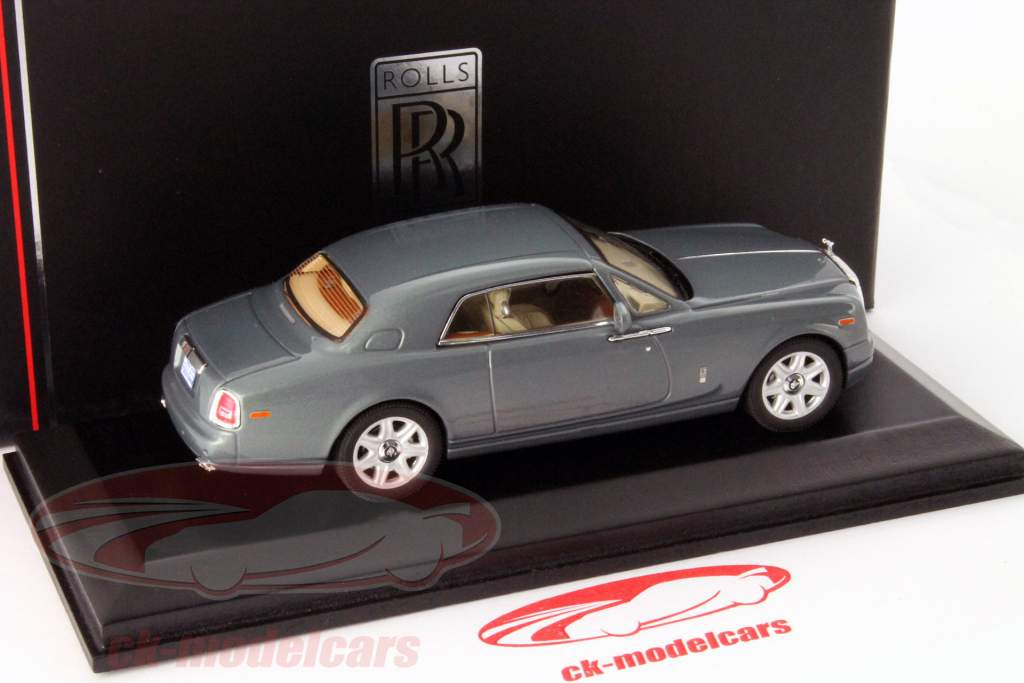 Rolls Royce Phantom Coupe Byggeår 2008 grøn metallic 1:43 Ixo