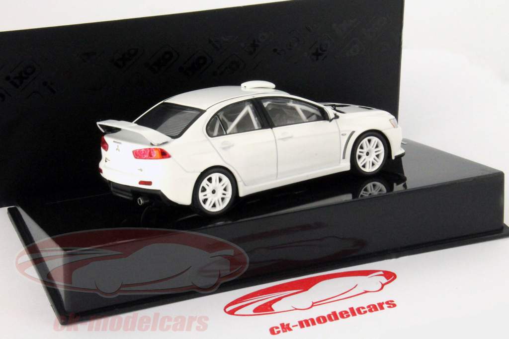 Mitsubishi Lancer 团结 Spec 埃沃 X 2011 Plain Body Version 白 1:43 Ixo