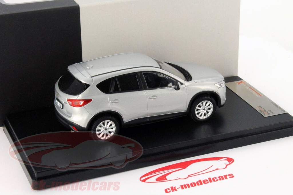 Mazda CX-5 anno 2012 argento metallico 1:43 Premium X