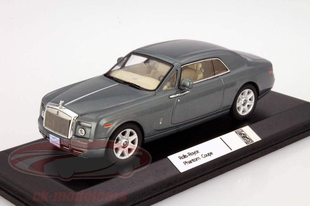 Rolls Royce Phantom Coupe Year 2008 green metallic 1:43 Ixo