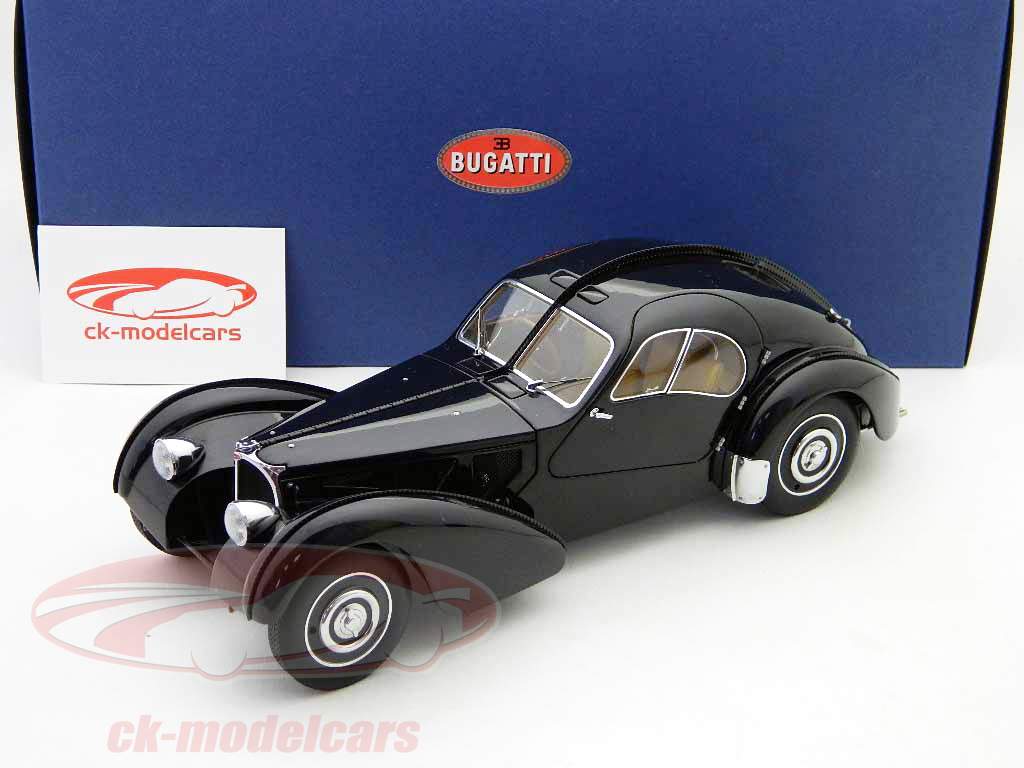 Bugatti 57 SC Atlantic schwarz/ black 1938 1:18 AutoArt