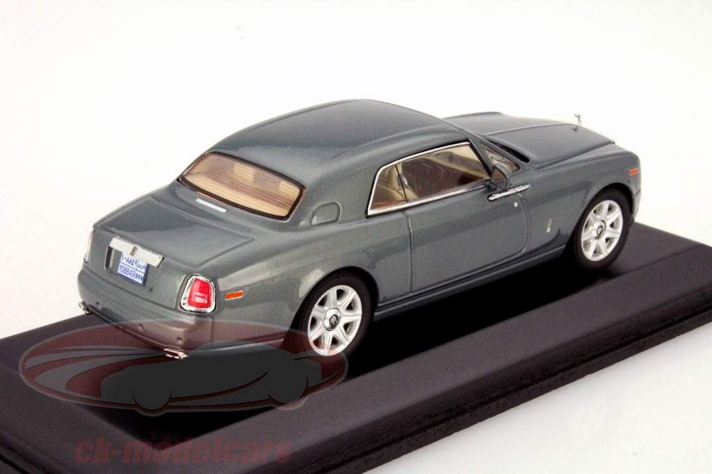Rolls Royce Phantom Coupe Byggeår 2008 grøn metallic 1:43 Ixo