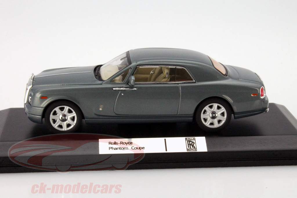Rolls Royce Phantom Coupe Year 2008 green metallic 1:43 Ixo