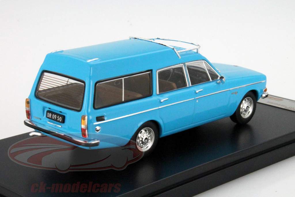 Volvo 145 Express år 1969 lyseblå 1:43 Premium X