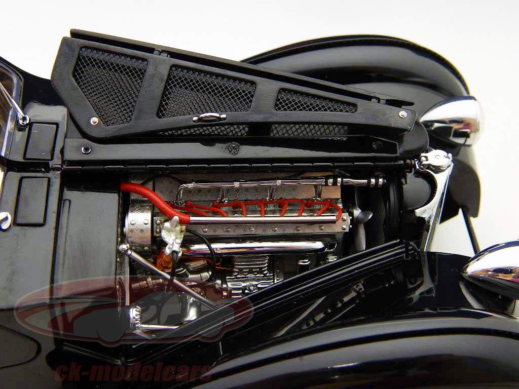 Bugatti 57 SC Atlantic nero / nero 1938 1:18 AutoArt