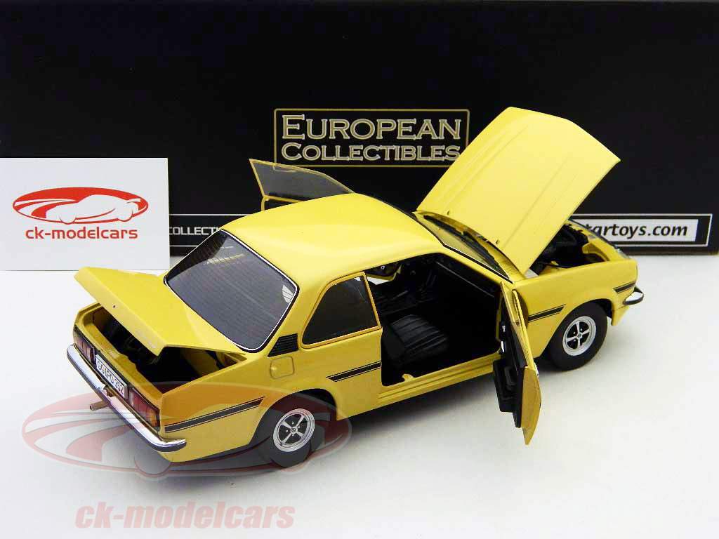 欧宝阿斯科纳乙SR柔和的米色柔和1975 1:18森斯尔