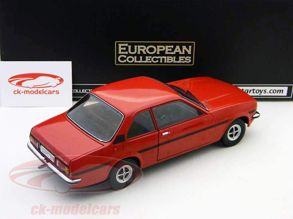 Opel Ascona B SR cardinal red 1975 1:18 SunStar