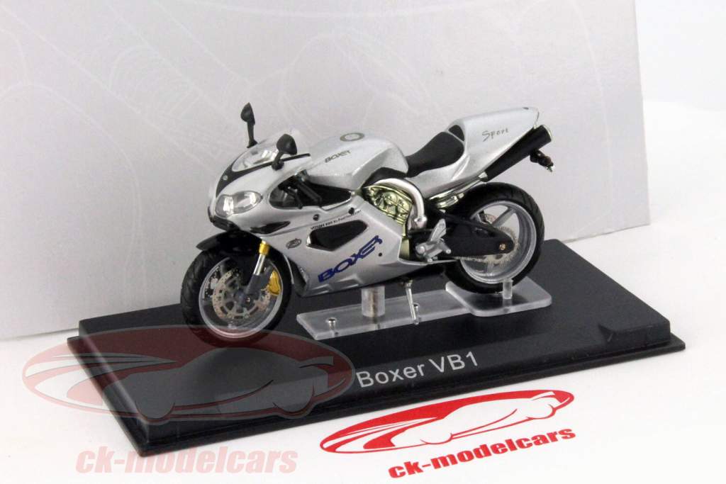 Boxer VB1 argento 1:24 Altaya